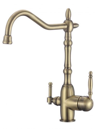 Смеситель для кухни Savol S-L1803C на мойку бронза