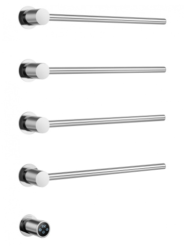 Полотенцесушитель электрический Wonzon & Woghand Hamburg WW-AL314-CR 45х65 хром