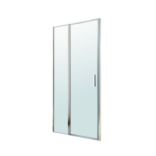 Душевая дверь Berges LEGOS 062025 120х195 стекло прозрачное профиль хром