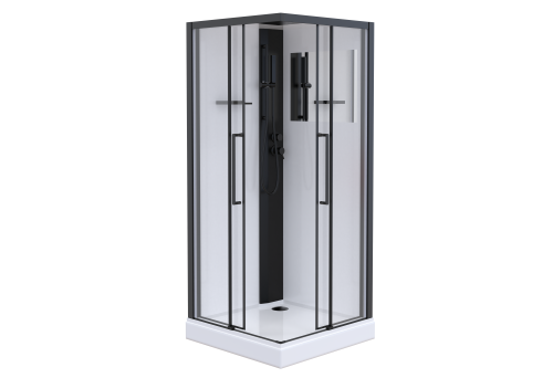 Душевая кабина Esbano MUSE ESKM90CKR 90х90 квадратная с крышей ориентация универсальная Душевая кабина Esbano MUSE ESKM90CKR 90х90 квадратная с крышей ориентация универсальная