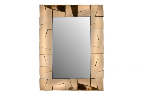 Зеркало Art Home Decor Wall (Валл) A046 1200 Amber 90х120 подвесное