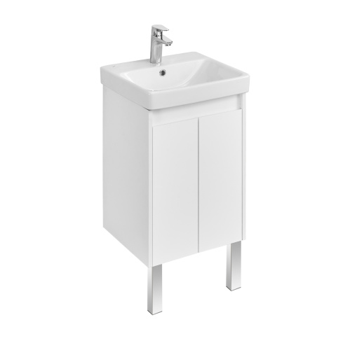 Тумба под раковину Aquaton Сканди Doors 1A278701SD010 45,7х45,4х59,1