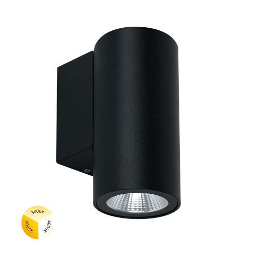 Уличный настенный светильник Arte Lamp Torcular (Торцулар) A1307AL-1BK