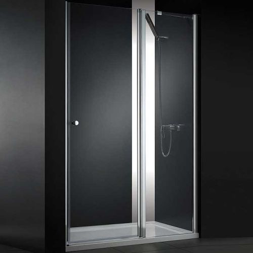 Душевая дверь Cezares ELENA ELENA-W-B-12-90-P-Cr-R 90х195 стекло рифленое профиль хром