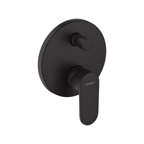 Смеситель для ванны и душа Hansgrohe Vernis Blend 71467670 встраиваемый в стену черный