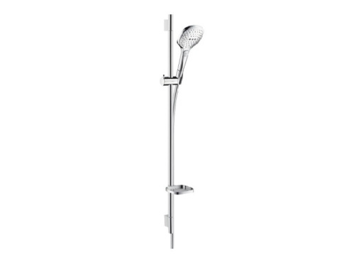 Душевой гарнитур Hansgrohe Raindance Select E 26621400 настенный хром/белый
