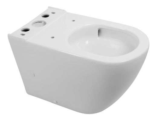 Чаша унитаза BelBagno SFERA-R BB2141CP-TOR приставная