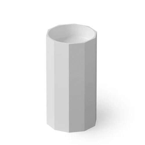 Раковина керамическая Dea Design Pedestal Basin DD2026 480 18 50х50 напольная цвет белый без отверстий под смеситель