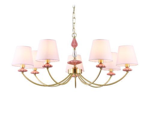 Люстра подвесная Ambrella Light Ceramo Classic (Церамо Цлассиц) LH75025