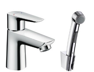Смеситель Hansgrohe Talis E 71729000 на раковину/столешницу хром