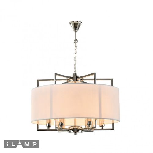 Люстра подвесная iLamp Divole (Диволе) P9505-6 NIC