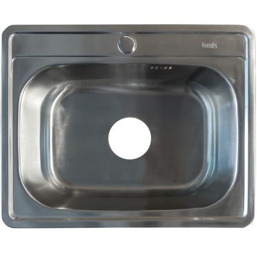 Кухонная мойка IDDIS Basic BAS53S0i77 53х43 цвет сатин поверхность глянцевая