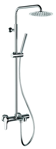 Душевая стойка Daniel Tiara OM636DA435594-DP настенная цвет золото