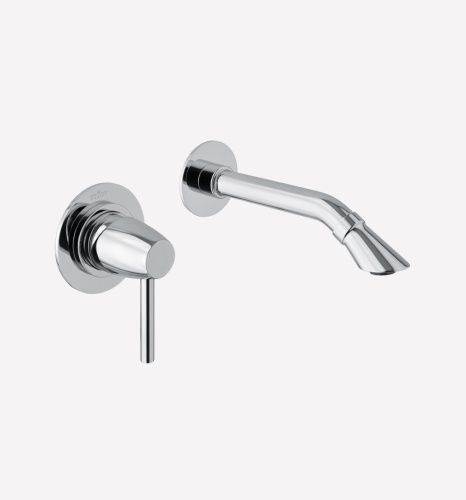 Смеситель для раковины Webert Opera Moderna OE830606015 встраиваемый в стену хром