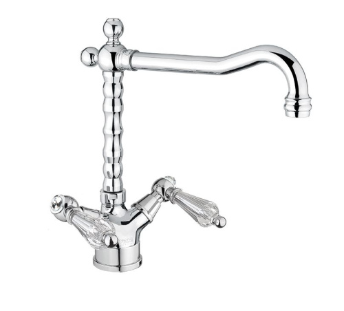 Смеситель Fiore Gioielli Sky 09CR0644 на мойку хром