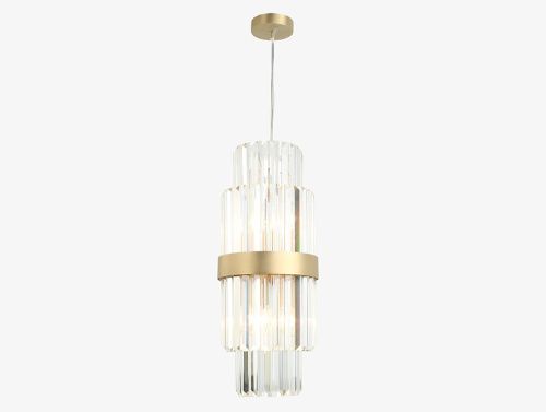 Светильник подвесной Newport 10240 10244/S brass