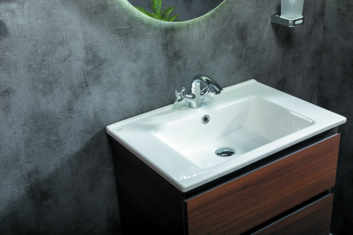 Тумба под раковину Armadi Art Capolda 849-065-D 62х45х48 подвесная цвет коричневый