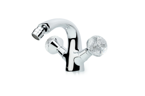 Смеситель Boheme Flora 276-FL на биде хром Смеситель Boheme Flora 276-FL на биде хром