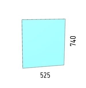 Зеркало в ванную Corozo Альпина SD-00001189 53х74 цвет белый - фото 2