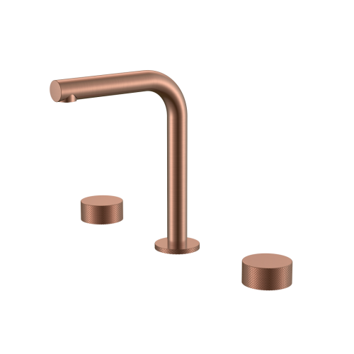 Смеситель Boheme Stick 152-CB.2 на столешницу медь брашированная