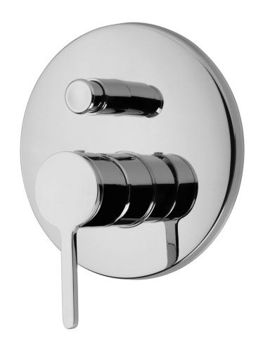 Смеситель Emmevi Filobrass 85019/CR встраиваемый в стену хром