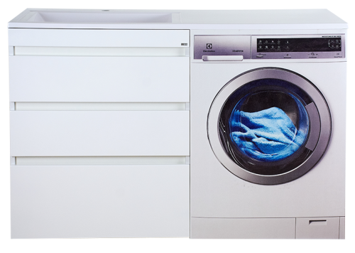 Тумба под раковину Misty Фостер Э-Фос01070-013ЯНС 69х47х86 напольная