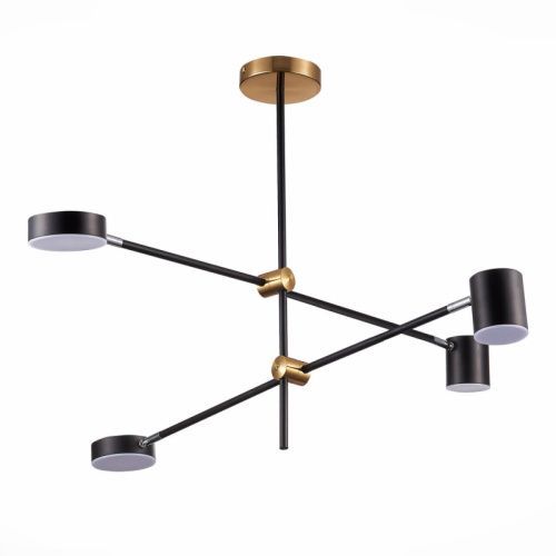 Люстра на штанге ST Luce RODRIGO (РОДРИГО) SL1604.432.04