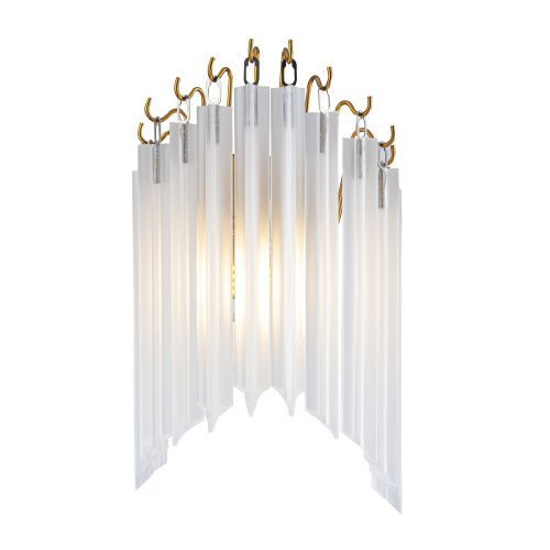 Светильник настенный Delight Collection Nova/Pulsar (Нова/Пулсар) KR0804W-1 brass