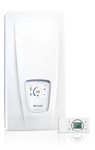Водонагреватель проточный Clage DSX Touch 3200-36600