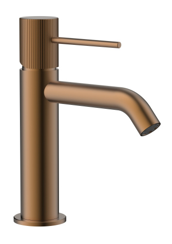 Смеситель для раковины AltroBagno Bilancia AltroBagnoBilancia0144BC на раковину медь матовая