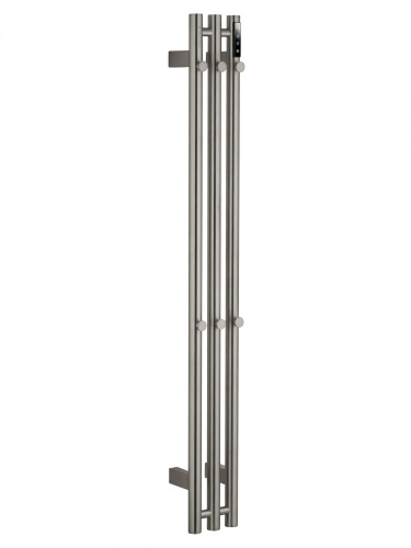 Полотенцесушитель электрический Wonzon & Woghand Kassel WW-AL72312-BN 15х120 никель