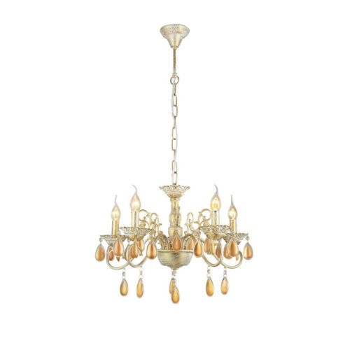 Люстра подвесная Arte Lamp Ciondolo (Циондоло) A5676LM-5WG