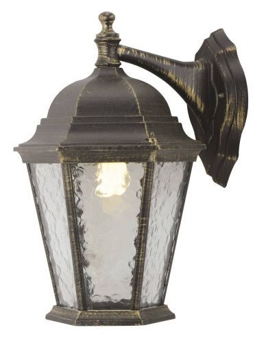 Уличный настенный светильник Arte Lamp Genova (Генова) A1202AL-1BN