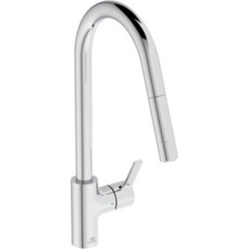 Смеситель для кухни Ideal Standard GUSTO BD414AA на мойку хром
