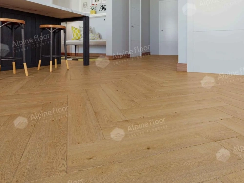 Кварцвиниловая плитка Alpine Floor Parquet LVT ECO-16-27 Дуб Хатиса толщина 0.25 см 43 класс 590х118