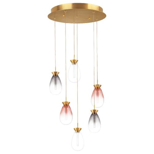 Люстра подвесная Lightstar Colore (Цолоре) 805169