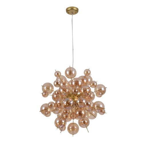 Люстра подвесная Arte Lamp Molecule (Молецуле) A8313SP-9GO
