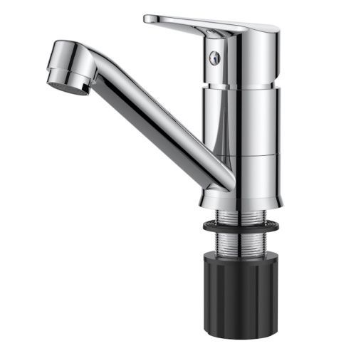 Смеситель для кухни Voda Breeze BZ15 на мойку хром