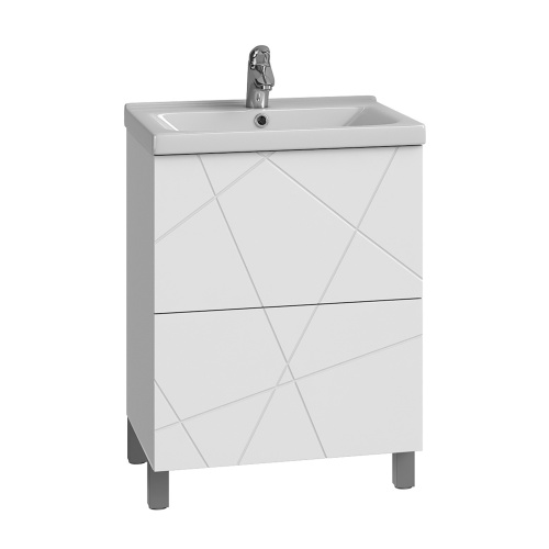 Тумба под раковину Vigo Geometry 015 56,8х43,8х80 напольная