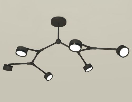 Люстра на штанге Ambrella Light Traditional (Традитионал) XB9056150