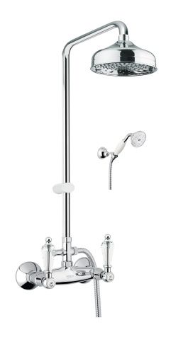 Душевая стойка Fiore 08CR0620 настенная цвет хром