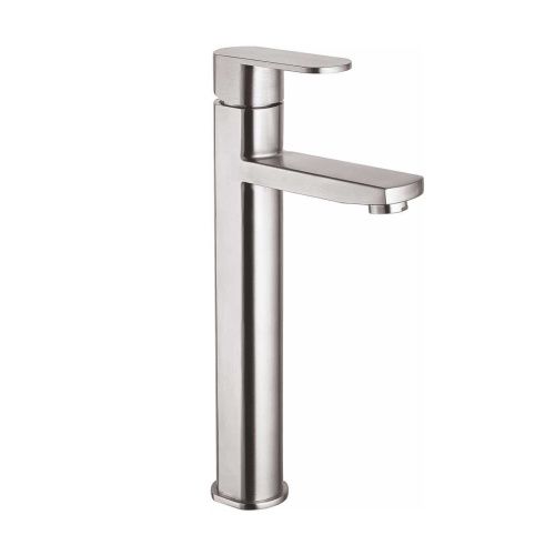 Смеситель для раковины Fashun A51220 на столешницу сатин