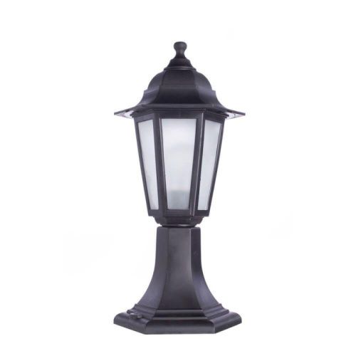 Уличный светильник Arte Lamp Zagreb (Загреб) A1216FN-1BK