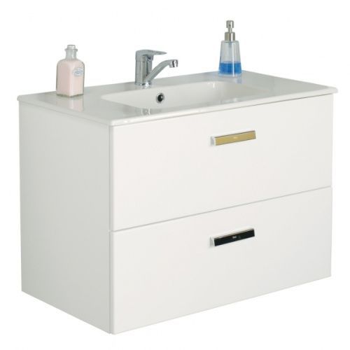 Тумба под раковину Roca VICTORIA NORD Z.RU90.0.003.2 79х45х57 цвет белый глянцевый