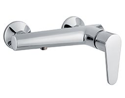 Смеситель для ванны и душа Fiore 88CR5540 настенный хром