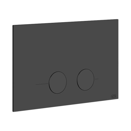 Клавиша смыва механическая Gessi Technical Accessories 54611#299 цвет черный