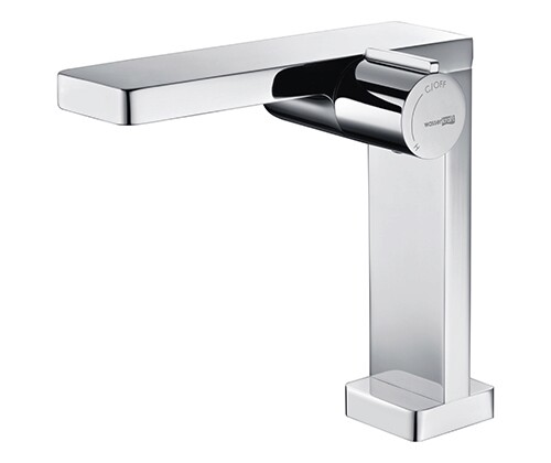 Смеситель WasserKRAFT Alme 1500 1510 на раковину хром