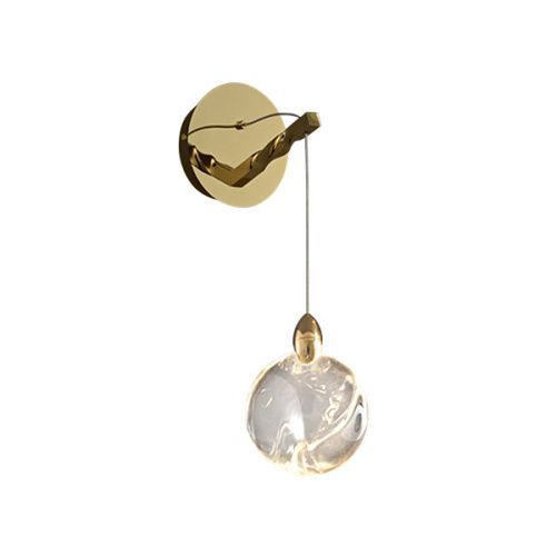 Бра Delight Collection Colvin (Цолвин) MT9176-1WB titanium gold