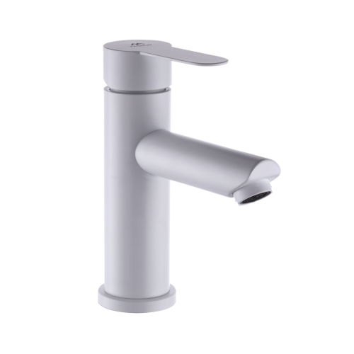 Смеситель Fashun A51101-8 на раковину белый