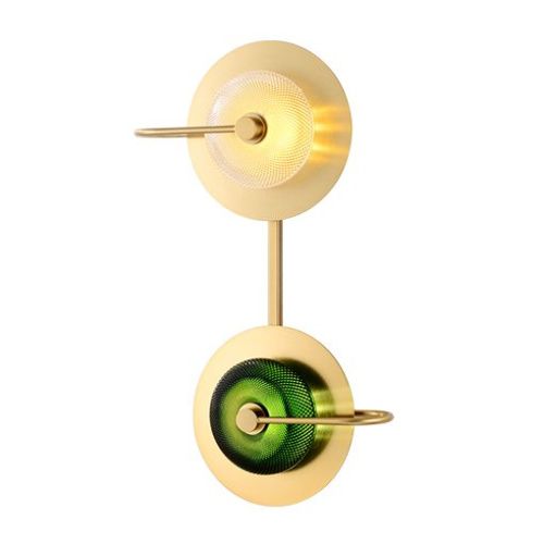 Светильник настенный ImperiumLoft Green Disk (Греен Диск) 144306-22
